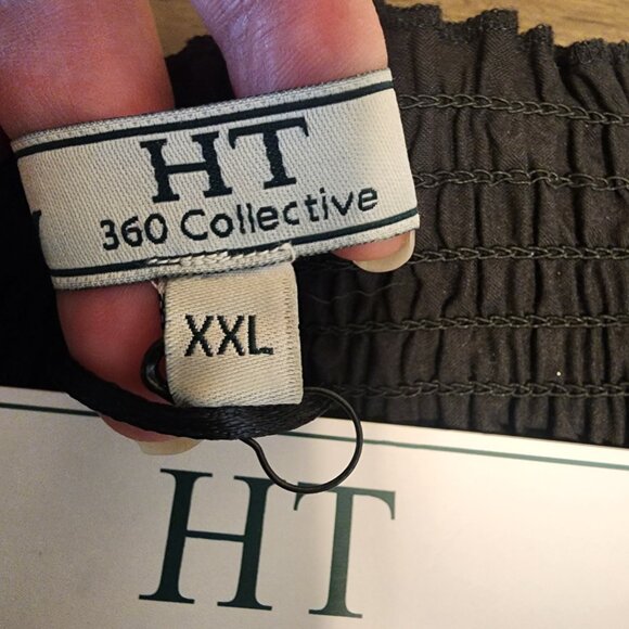 HT 360 Collective Layered Mini Skirt NWT Black 2XL - Picture 9 of 11